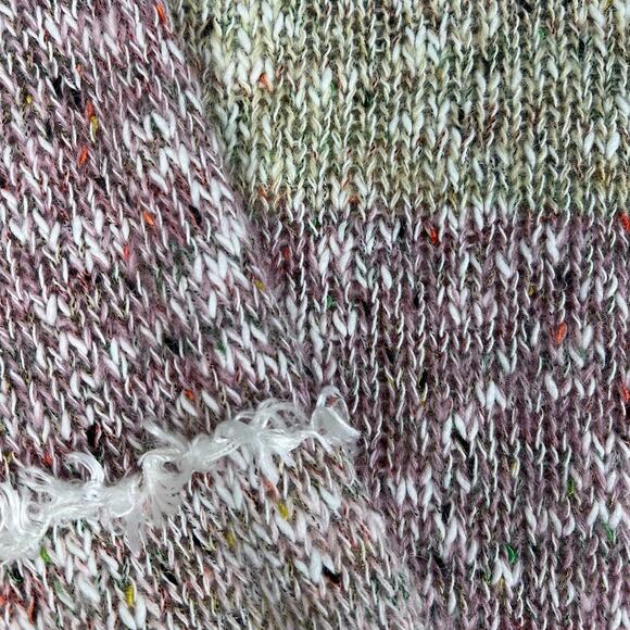 Vintage 90s Carducci Women’s Mohair Blend Sweater Shoulder Pads Size M Cabincore - Picture 8 of 8